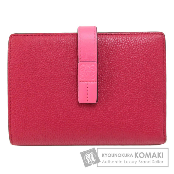 Loewe Handbags - Loewe Anagram Bi fold Wallet Leather
